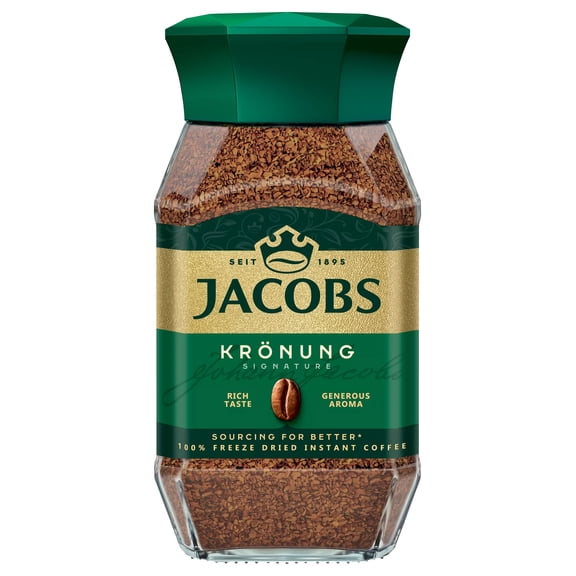 Jacobs Kronung Instant Coffee 3.5oz/100g