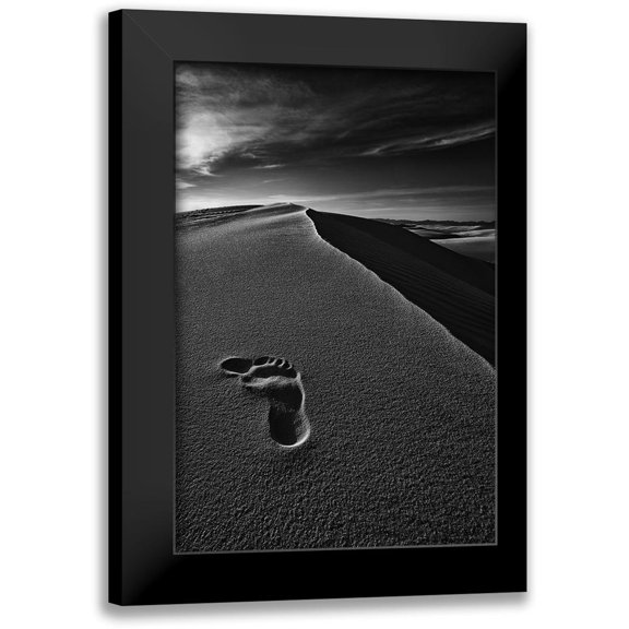 Jacobs, Lydia 11x14 Black Modern Framed Museum Art Print Titled - Here