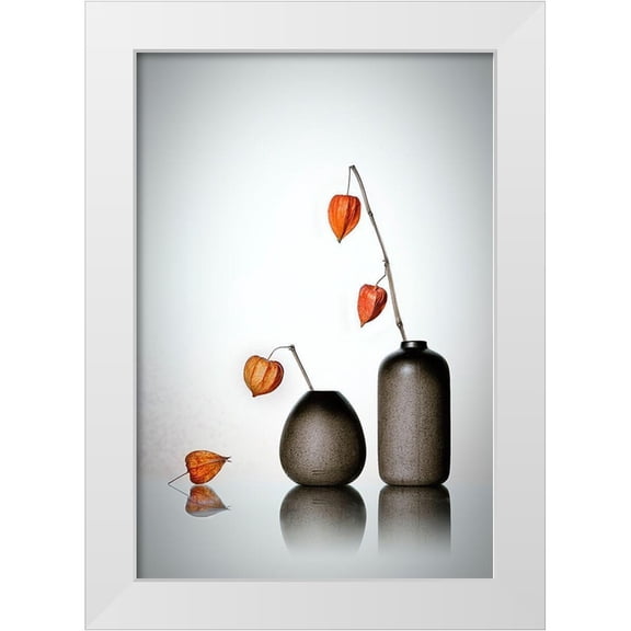 Jacobs, Lydia 11x14 White Modern Wood Framed Museum Art Print Titled - Hello
