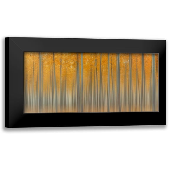 Jacobs, Lydia 18x10 Black Modern Framed Museum Art Print Titled - Autumn Delight