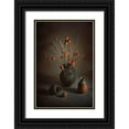thumbnail image 1 of Jacobs, Lydia 23x32 Black Ornate Wood Framed with Double Matting Museum Art Print Titled - Orange Delight, 1 of 4