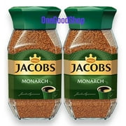 Jacobs MONARCH Instant Coffee 95 Gram / 3.35 Ounce (Pack of 2)