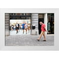 thumbnail image 1 of Jacobs, Rudi 32x23 White Modern Wood Framed Museum Art Print Titled - Corona Time, 1 of 4