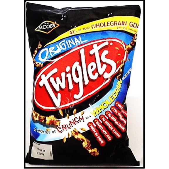 Jacob's Twiglets Sharing Baked Snacks 150g, Imported from Britain