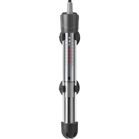 JacobsParts 100W Submersible Aquarium Heater, Adjustable Temperature for Fish Turtle Tank with Suction Cup Mounting