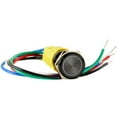 thumbnail image 1 of JacobsParts 16mm 12V LED Momentary Push Button Starter Switch Boat Horn Metal Waterproof (Blue), 1 of 4