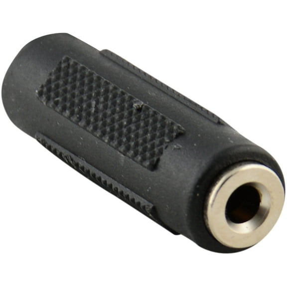 JacobsParts 3.5mm (1/8") Aux Coupler Stereo Audio Female Jack to Jack Adapter - Connect and Extend Your Cables