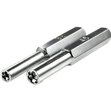 JacobsParts 3.8mm + 4.5mm Secturity Screwdriver Bits for NES, SNES, N64, GameBoy, Gamecube Cartridges and Systems