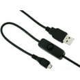 thumbnail image 1 of JacobsParts 5-Pack 3A Micro USB Cable On/Off Power Button Switch Raspberry Pi & Phone Charging, 1 of 2