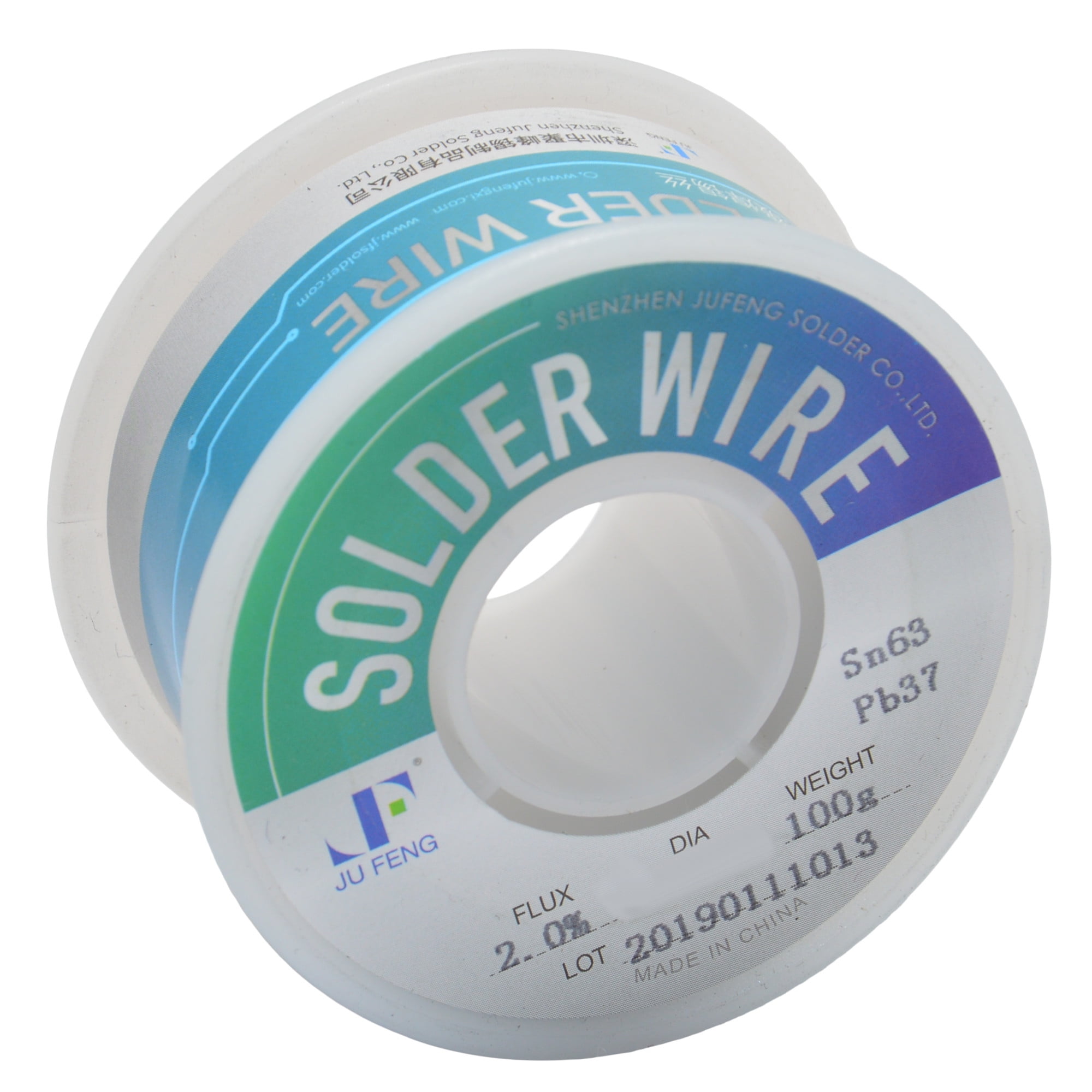 JacobsParts 63/37 Tin Lead Rosin Core Flux 0.5mm Diameter Electronics Soldering Solder Wire 100g