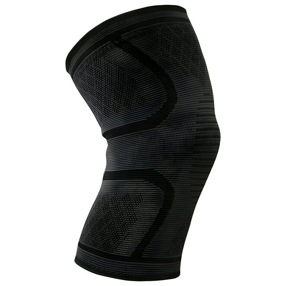 JacobsParts Knee Brace Compression Sleeve Sports Support Arthritis Joint Pain Relief for Basketball, Running, Soccer Unisex, Medium