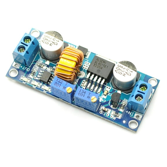 JacobsParts LM2596 36V 5A DC Buck Step Down Voltage Converter Constant Current Power Module
