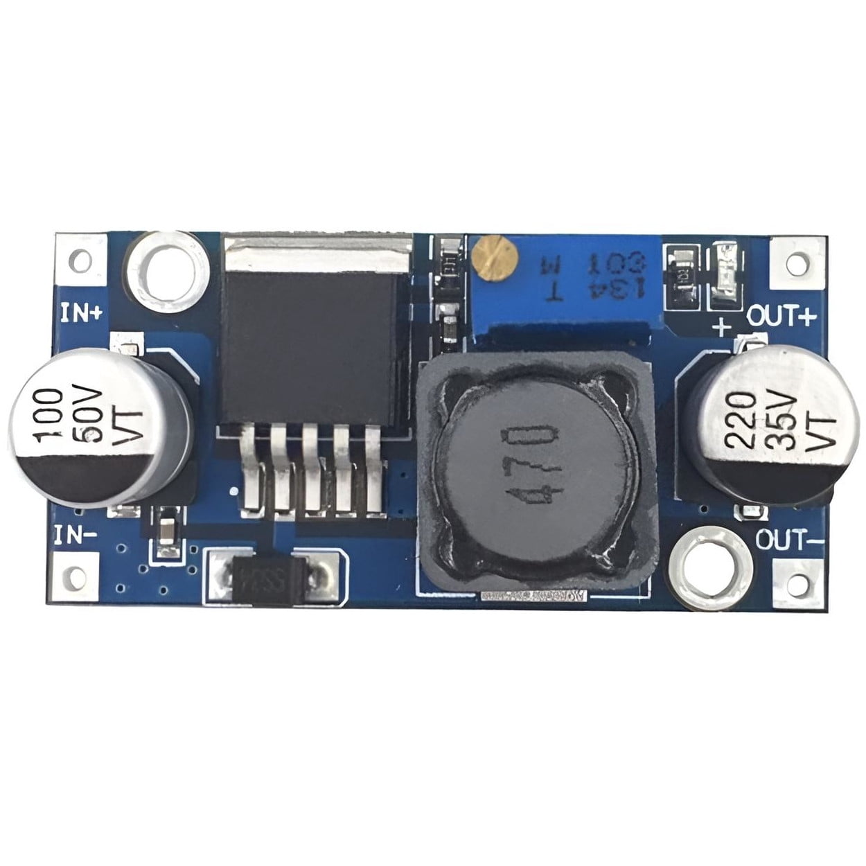JacobsParts LM2596 DC to DC Voltage Regulator Buck Converter Power Supply Step-Down Module (2-Pack)