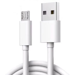JacobsParts Micro-USB Data Charging Cable - A-Male to Micro-B, 3 Feet, Blue