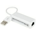 thumbnail image 1 of JacobsParts USB 2.0 Ethernet Network Adapter 100Mbps Wired LAN for Windows and Linux, 1 of 17