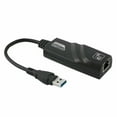 thumbnail image 1 of JacobsParts USB 3.0 Gigabit Ethernet 10/100/1000 Mbps RJ45 LAN Network Adapter for PC Mac, 1 of 6