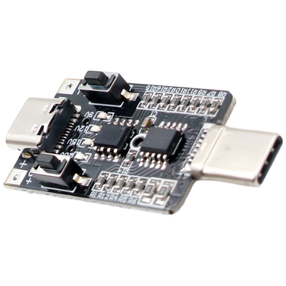 USB Type C PD Voltage Trigger Module DC 9V 12V 20V Adjustable 5A 100W E-Mark