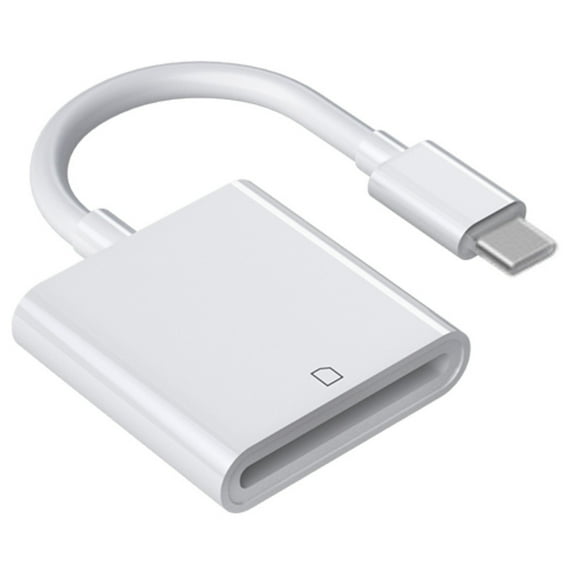 JacobsParts USB Type C to USB-C OTG Adapter SD Card Reader