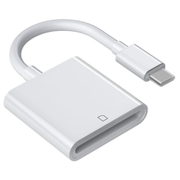 JacobsParts USB Type C to USB-C OTG Adapter SD Card Reader