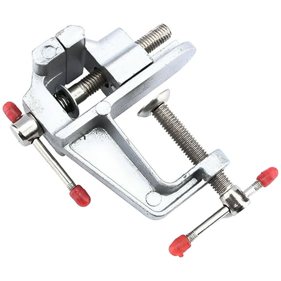 JacobsParts Universal Mini Metal Vice for Craft Hobby Bench Jewelers Table Repair Tool
