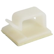 JacobsParts V5 Simple Adhesive Cable Routing Clip for Cord Management, Large 25-Pack