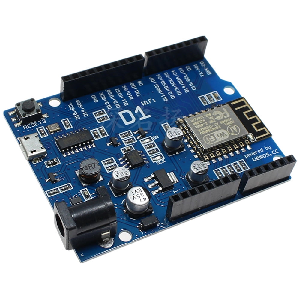 JacobsParts WeMos D1 CH340 WiFi Full Size Development Board ESP8266 ESP ...