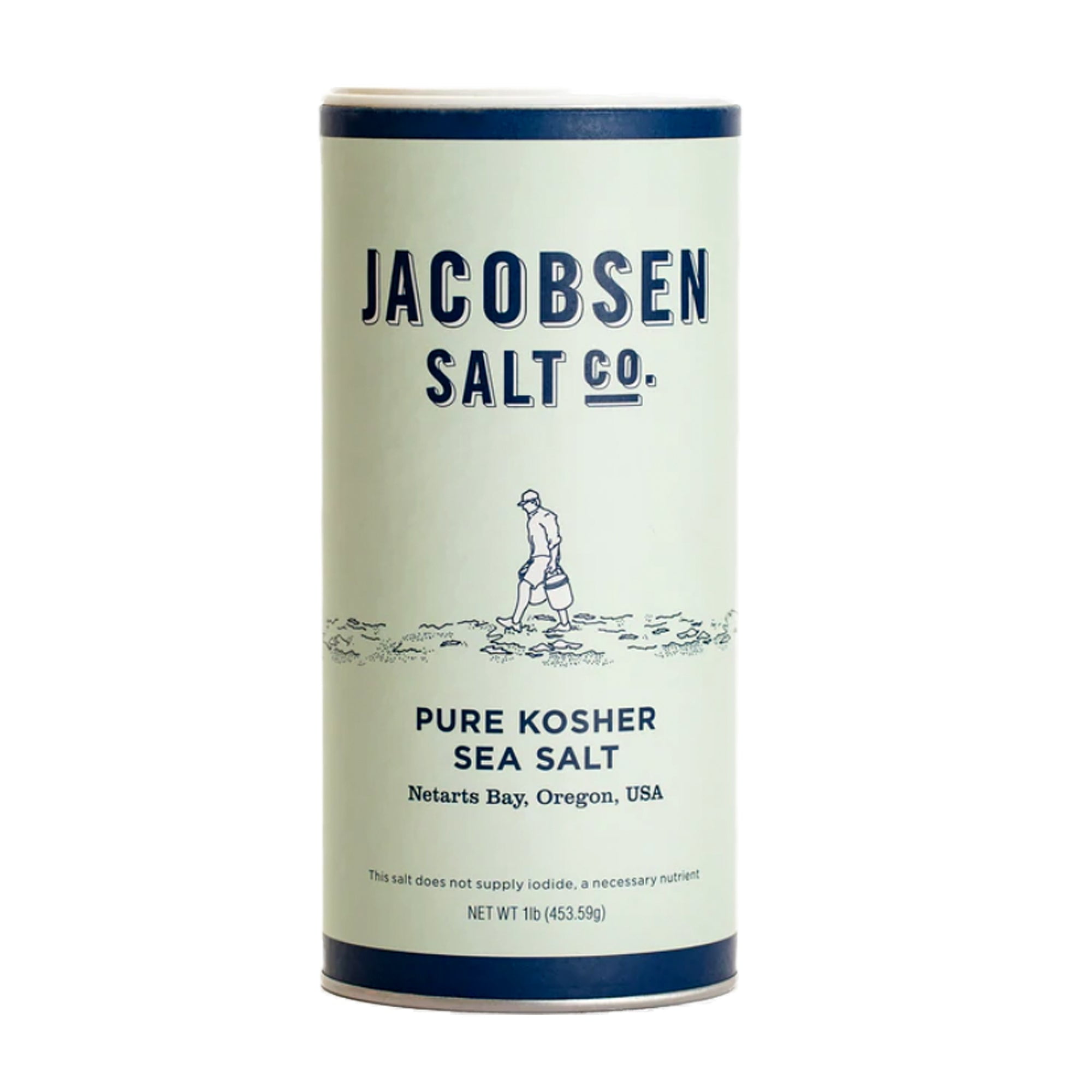 Jacobsen Salt Co, Pure Kosher Sea Salt, Hand-Harvested, Coarse