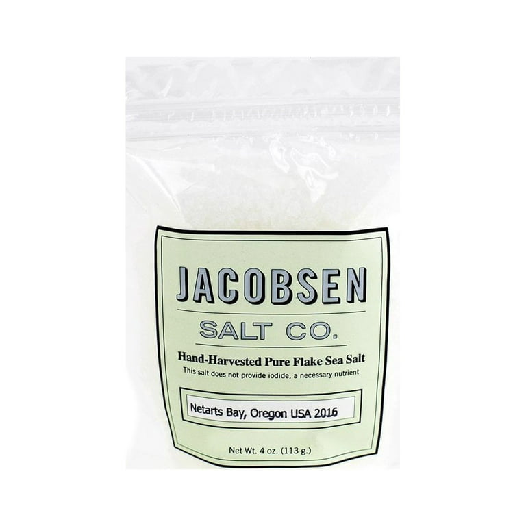 JACOBSEN SALT CO. - Jacobsen Llc Trademark Registration