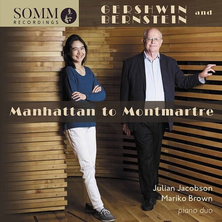 Jacobson Brown - Manhattan to Montmartre - Music & Performance - CD