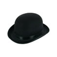 thumbnail image 1 of Jacobson Hat Company  Black Felt Derby Hat (Men), 1 of 3
