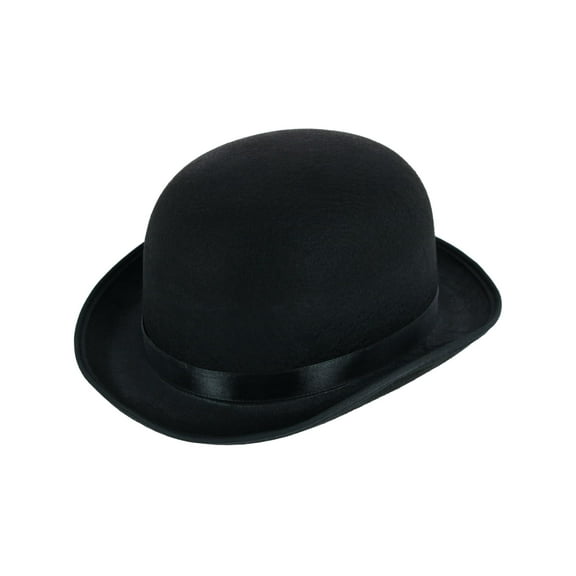 Jacobson Hat Company  Black Felt Derby Hat (Men)