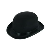 Jacobson Hat Company  Black Felt Derby Hat (Men)