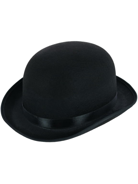 Company Black Felt Derby Hat (Men)
