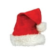 thumbnail image 1 of Jacobson Hat Company Christmas Hat Santa Hat Plush Xmas Holiday Hat For Party Supplies, Santa Hat, Size: one size, 1 of 5