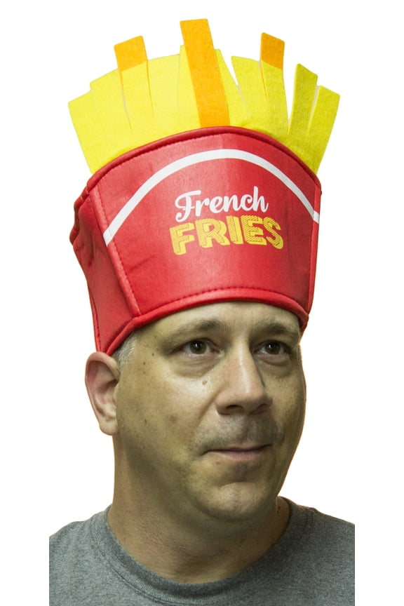 Company French Fries Novelty Food Hat , Red
