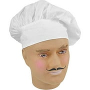 Jacobson Hat Company Men's Chef Hat, White, Adult