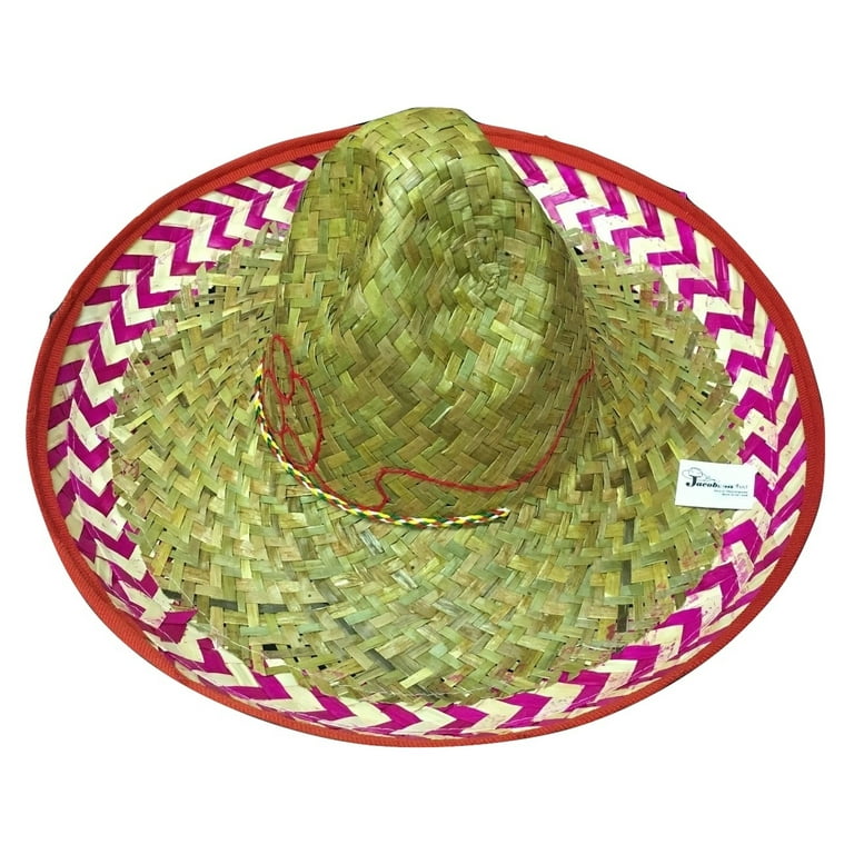 Costume Hat Sombrero Hat Walmart Gringo Costume Hot Pink Color