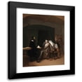 thumbnail image 1 of Jacobus Ludovicus Cornet 15x18 Black Modern Framed Museum Art Print Titled - De Gebroeders De Witt in the Gevangenpoort, Anno 1672 (1830 - 1882), 1 of 5