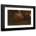 thumbnail image 1 of Jacobus van Looy 18x14 Black Modern Framed Museum Art Print Titled - Orange Festival (1890 - 1892), 1 of 5