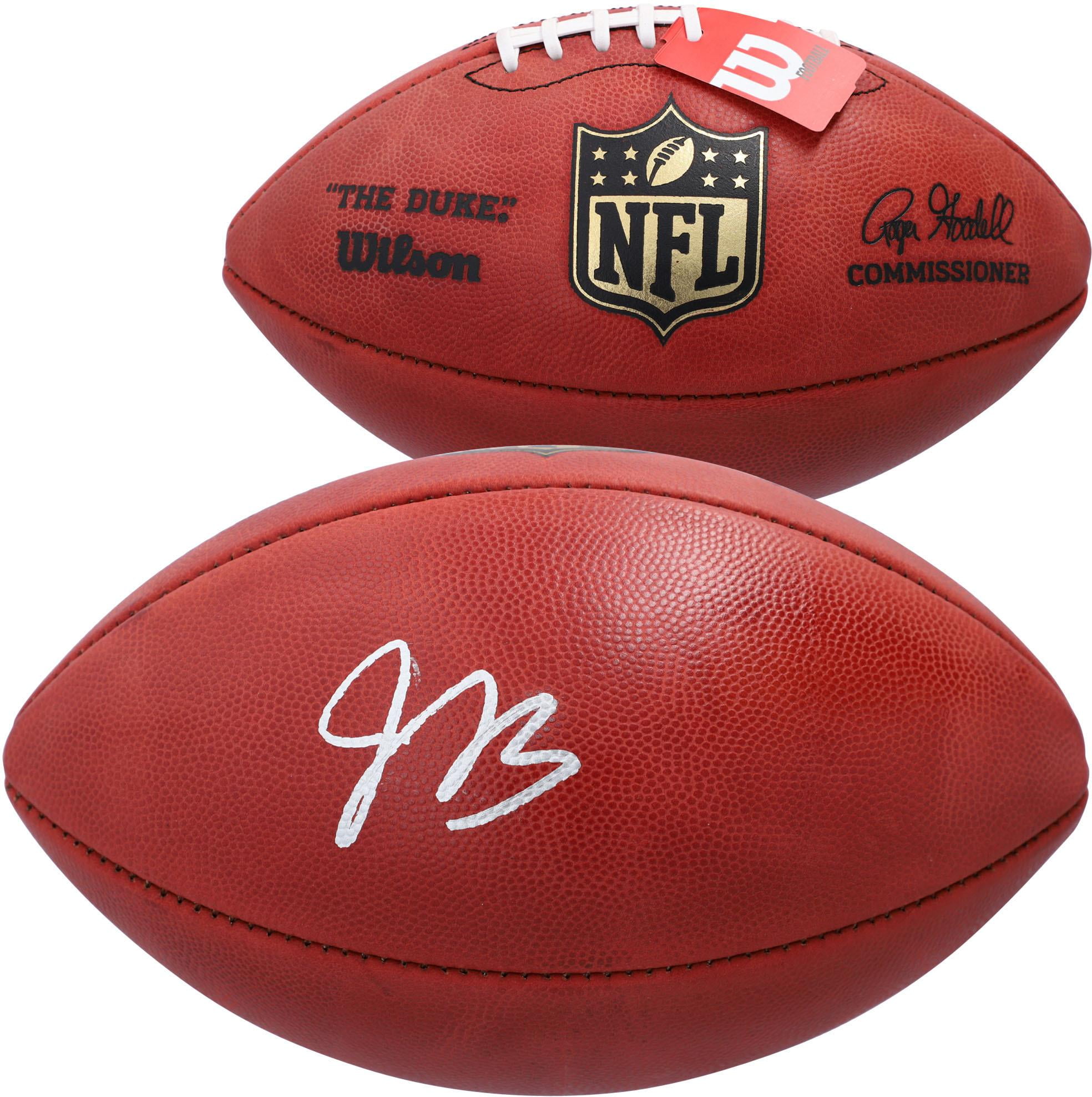 Jacoby Brissett Washington Commanders Autographed Duke Pro Football - Fanatics Authentic Certified