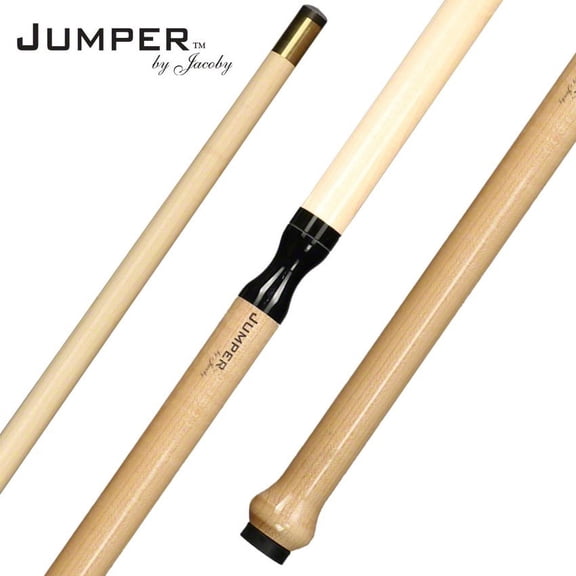 Jacoby JJUMPER-NATURAL Jump Cue Stick 13 mm diameter Hard Maple Shaft
