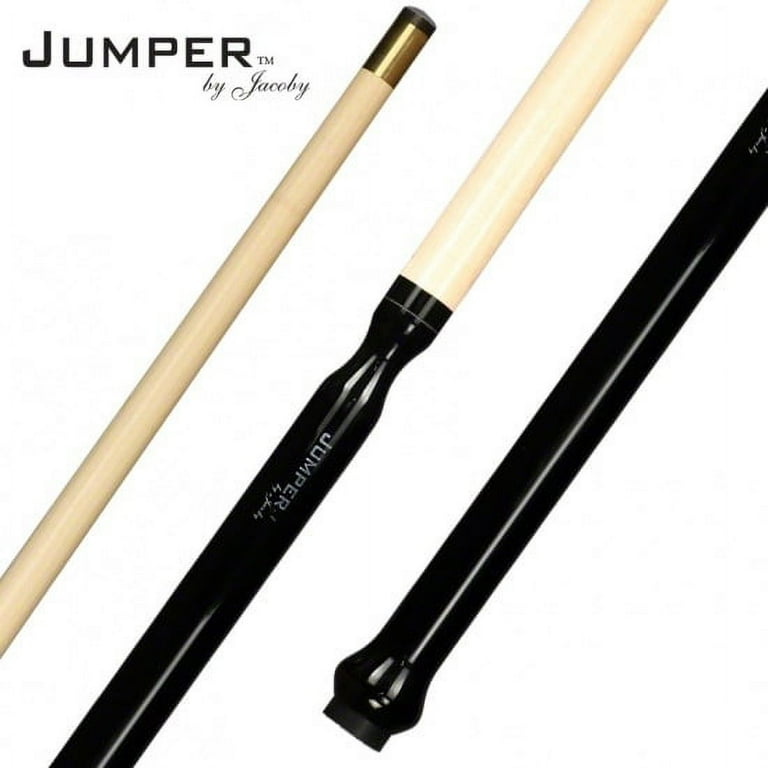 Jacoby Jumper Jump Pool Cue Stick 13mm Hard Maple Shaft 9 oz