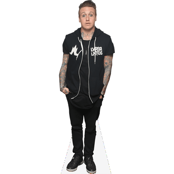 Jacoby Shaddix (Casual) Lifesize Cardboard Cutout Standee