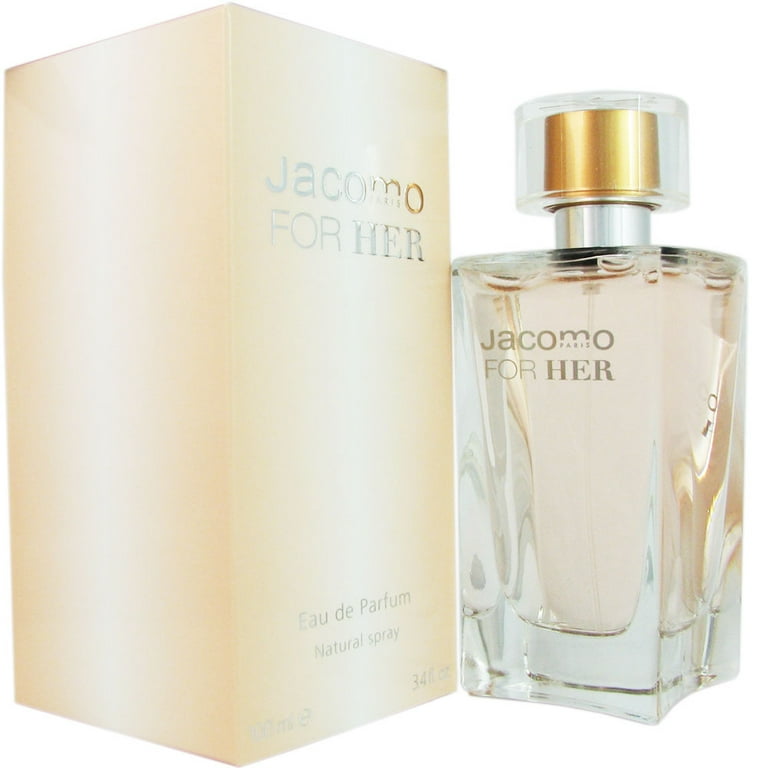 Jacomo JACOMO DE JACOMO Eau De Parfum Spray for Women oz