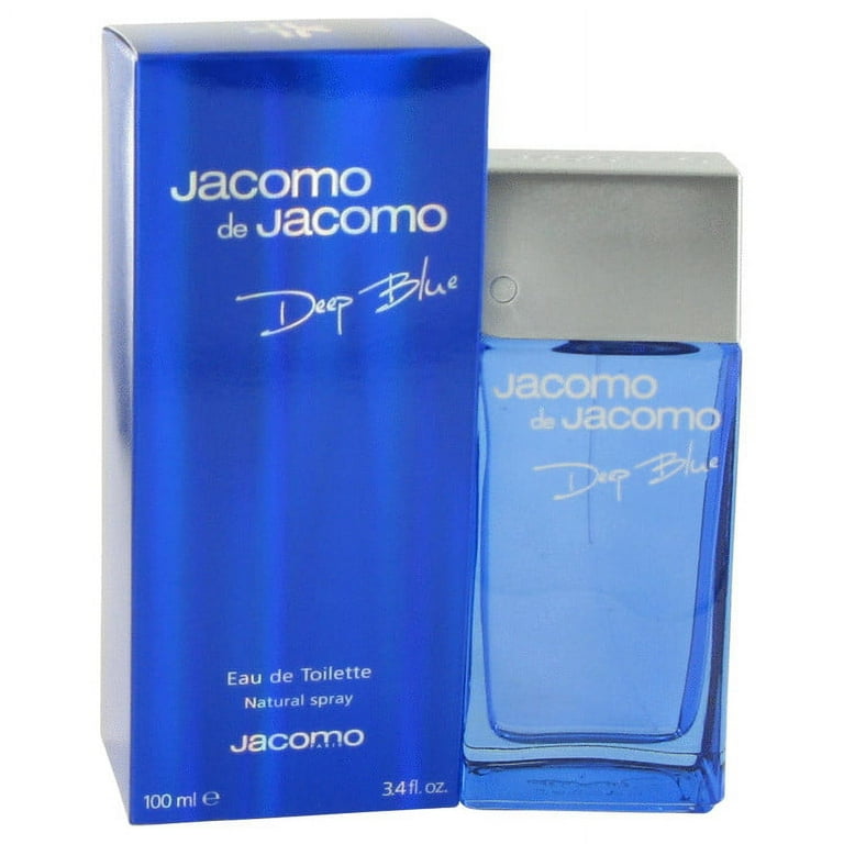 Jacomo Jacomo Deep Blue Eau De Toilette Spray for Men oz