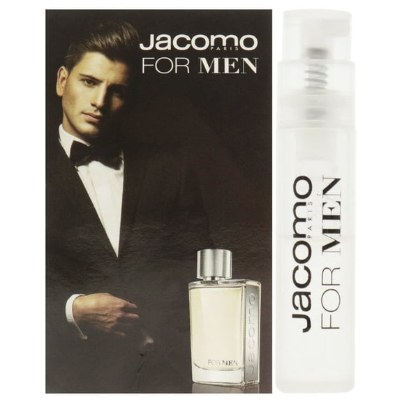 Jacomo Jacomo Silver , 1.2 ml EDT Spray Vial (Mini)