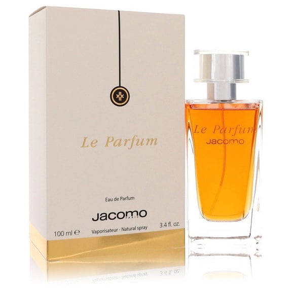 Jacomo Le Parfum by Jacomo Eau De Parfum Spray 3.4 oz Pack of 2