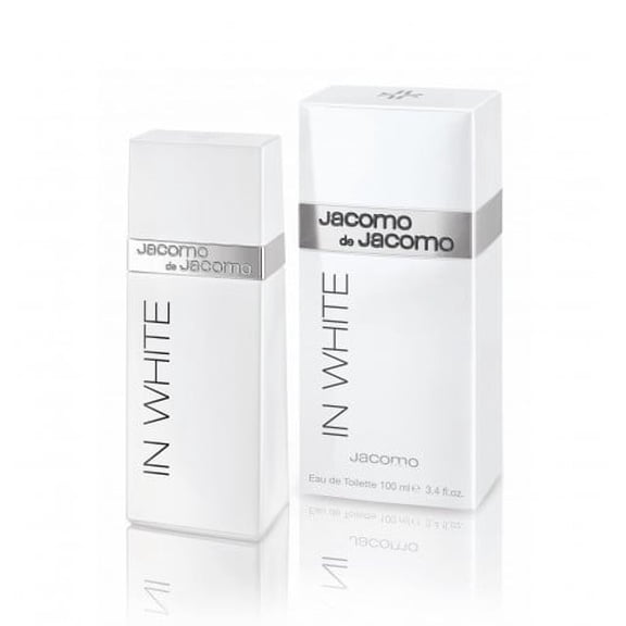 Jacomo Men's In White EDT Spray 3.4 oz Fragrances 3392865074171