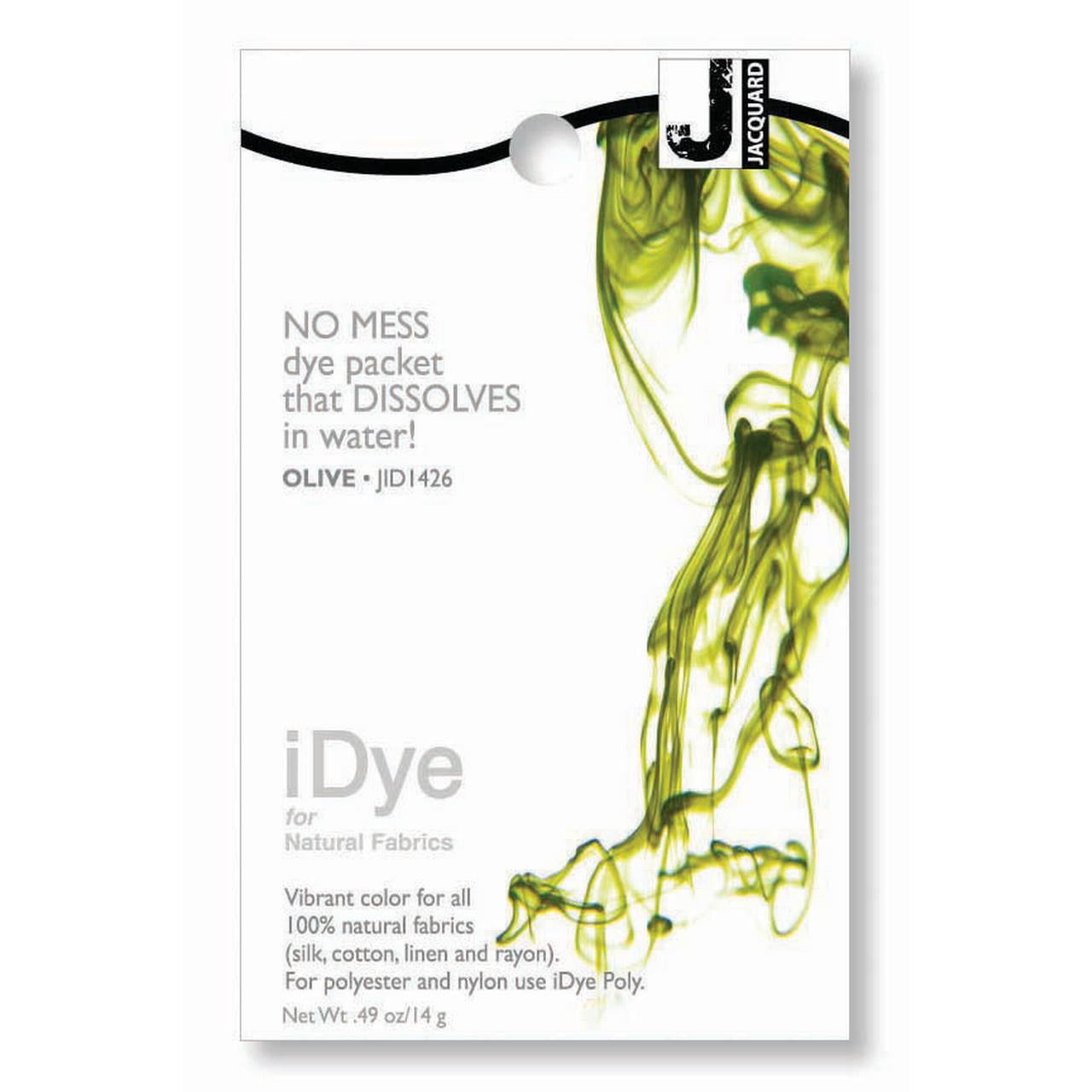Jacquard - iDye Fabric Dye - 100% Natural Fabric iDye - Emerald