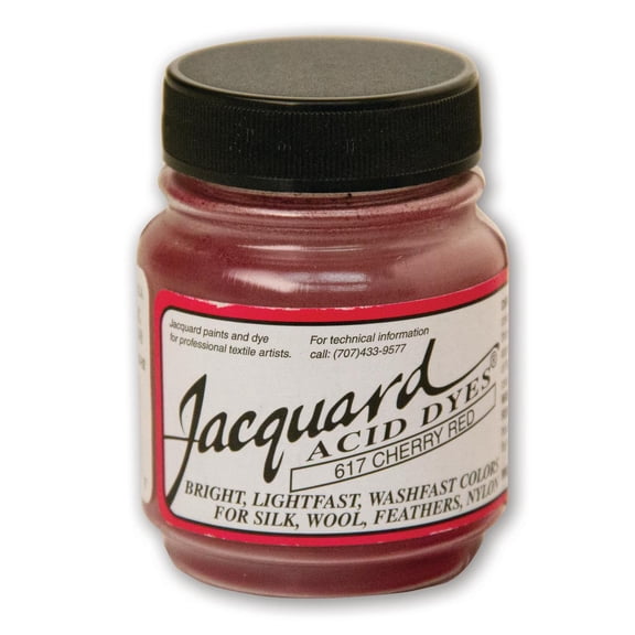 Jacquard Acid Dye, 1/2 oz., Cherry Red